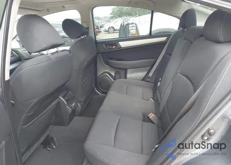 2018 Subaru Legacy 2.5I Premium from USA, damaged, VIN 4S3BNAH62J3040539